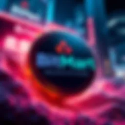 BitMart logo with text announcing the delisting of $PRIME and other tokens, showcasing urgency for users to act.