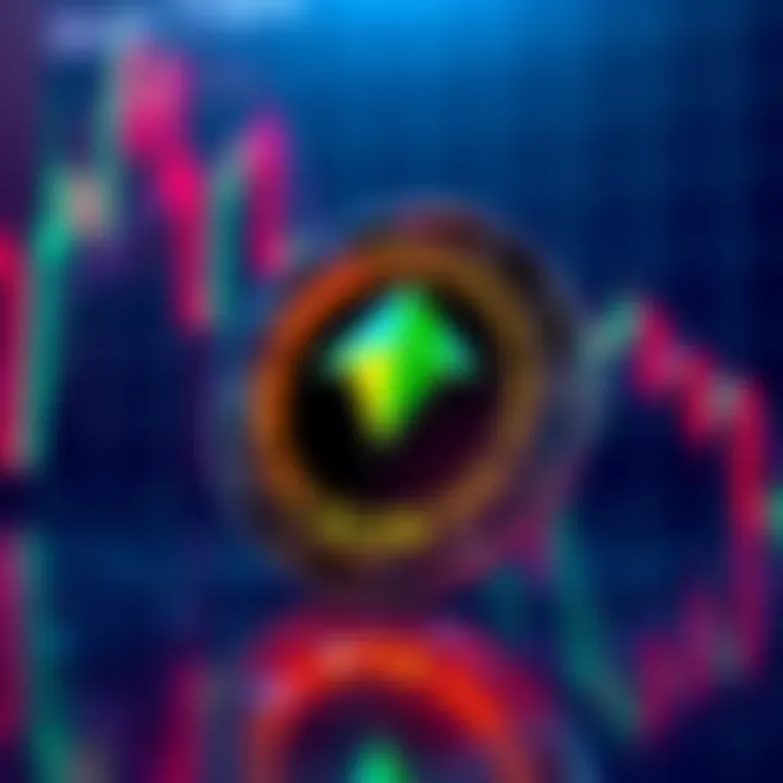 BitMart Launches Elon Coin A graphic showing the BitMart logo and Elon Coin symbol with a trading chart background