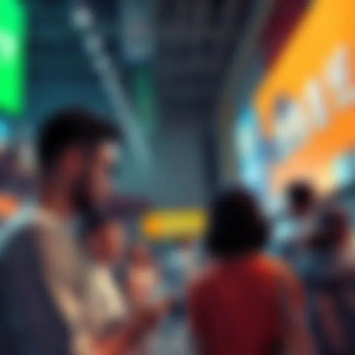 People sharing feedback about the BitMart app for a chance to win USDT prizes