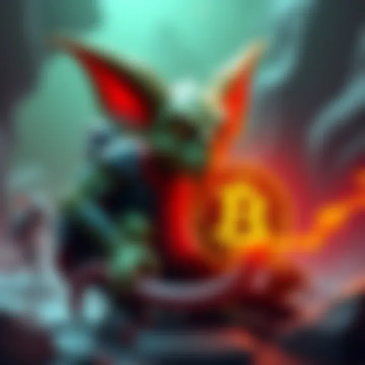 BitMart GoblinCoin Announcement BitMart exchange announces the listing of GoblinCoin (GOBLIN) with a graphic showing GOBLIN and USDT logos