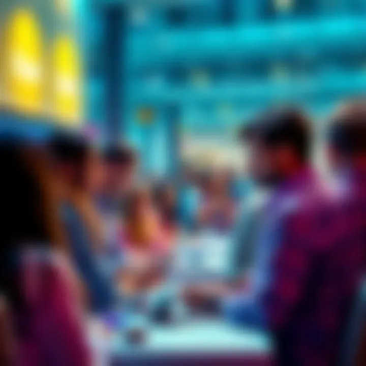 BitMart and Imperial Blockchain Career Event Participants engaging in a career event focused on Web3 opportunities with BitMart and Imperial Blockchain representatives