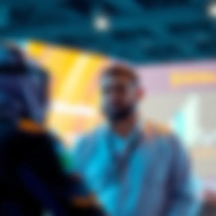 Ali Ahmad Alsharif discusses Web3 innovations at the BitMart interview event