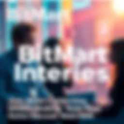 A promotional graphic for BitMart's interview series featuring Ontomir's RWA implementation with Kate and Stefan discussing Web3 assets.