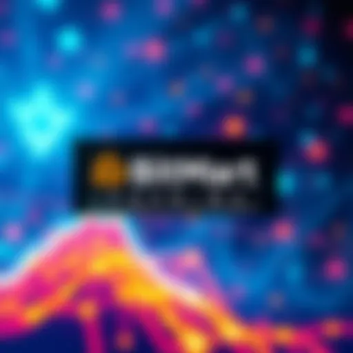 A graphic showing the BitMart logo alongside text about IPOPrime, emphasizing private market access with equity backing and no lock-up period.