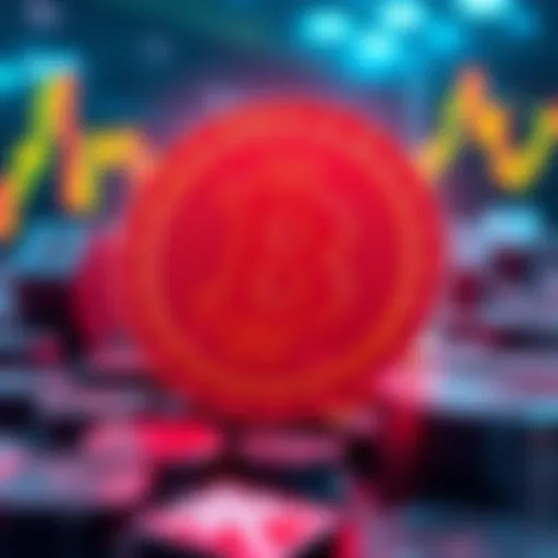 An announcement graphic for BitMart listing JW Token, featuring a cryptocurrency symbol and trading elements.