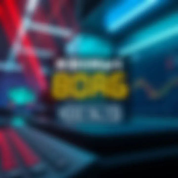 BitMart platform showing BlockDAG (BDAG) trading details with a countdown timer