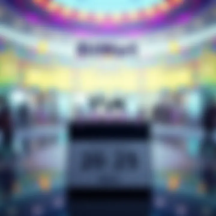 A graphic showing BitMart's logo with a launch date on a calendar for Vitalum (VAM)