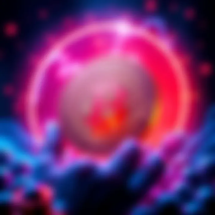 Announcement for the listing of Almanak (ALMANAK) coin on BitMart, showing details about deposits and trading times.