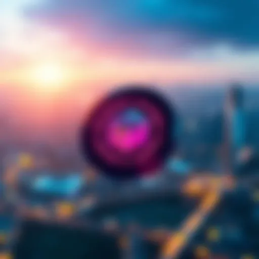 BitMart exchange logo with Monad cryptocurrency graphic announcing its listing date