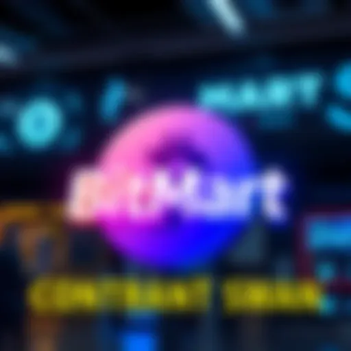 Graphic showing BitMart logo with a warning sign about the suspension of LSP features