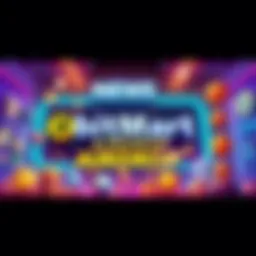 Colorful graphic promoting the BitMart and POSK Airdrop with tokens and rewards icons