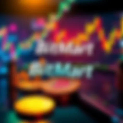 Graphic showing BitMart logo and Pre-Market Trading details for Sentio (ST), with visuals of crypto tokens and trading charts.