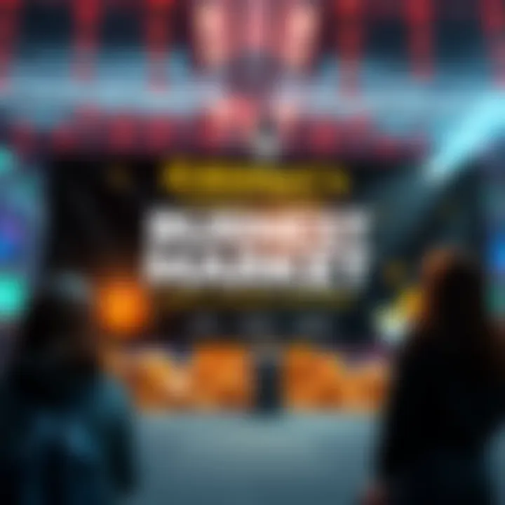 BitMart's Prediction Market contest banner showing prizes and participation details