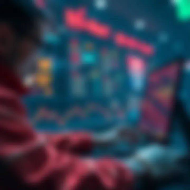 A user trading on BitMart's platform, showing USDT transactions with no wallet needed, symbolizing ease of use and rapid settlement.