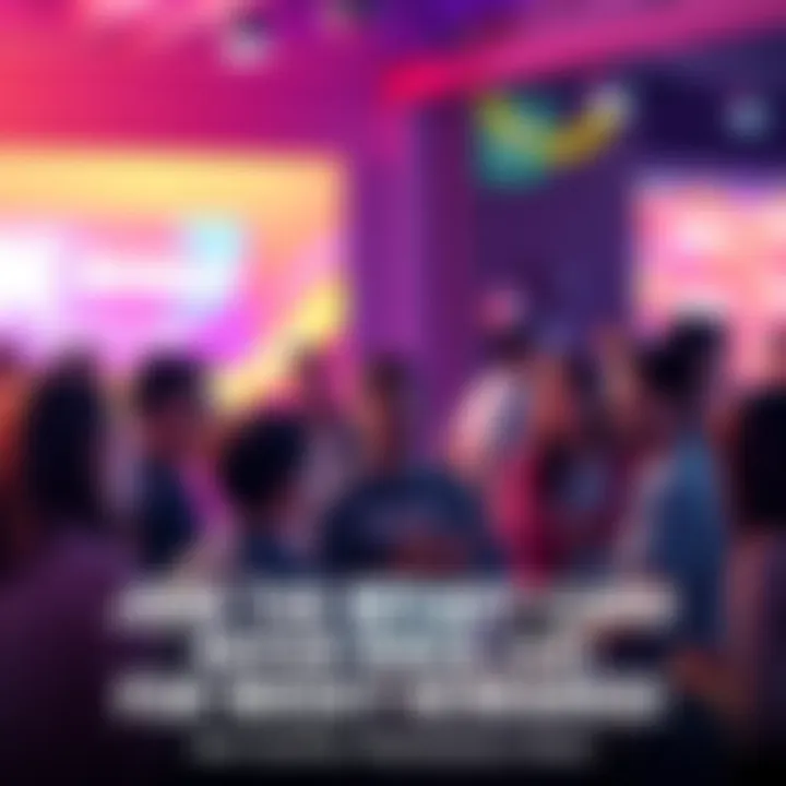 Group of people discussing and sharing their experiences about the BitMart Card for referral bonuses