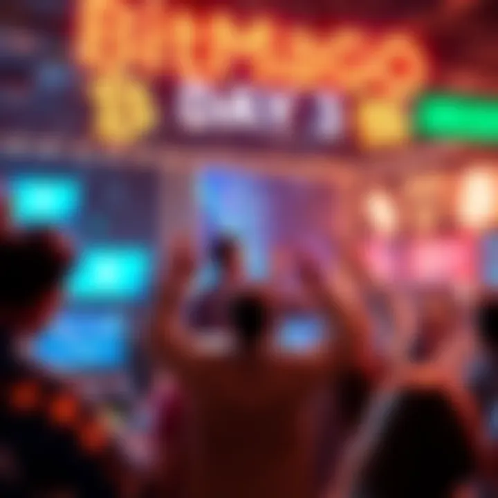 People actively participating in BitMart's Super BOGO trading event, celebrating profits and trading strategies together