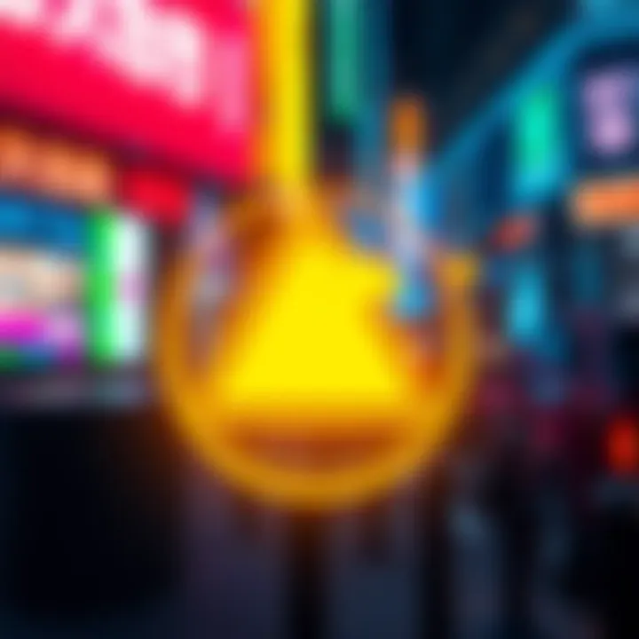 A warning graphic showing a token symbol with an alert sign, indicating the delisting of Cry Cry Horse on BitMart.