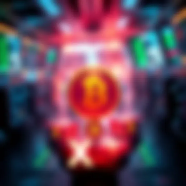 A graphic showing the BitMart US logo with symbols of cryptocurrency trading, depicting 0% trading fees and automated trading features.