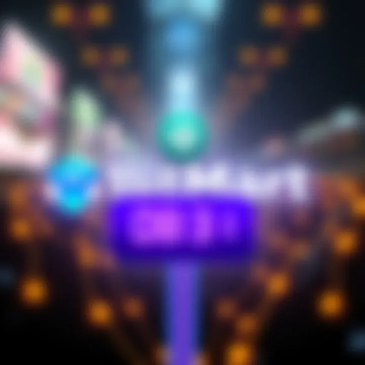 A graphic representing the listing of the USAD token on BitMart, featuring the BitMart logo and the USAD token symbol with a countdown clock showing March 31, 2026.