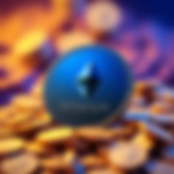 Graphic showing Bitmine's acquisition of 71,252 ETH, symbolizing growth in cryptocurrency holdings