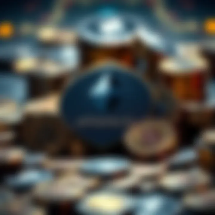 BitMine logo with Ethereum coins symbolizing significant investment in Ethereum