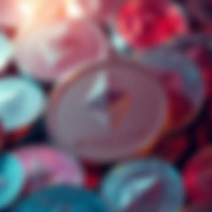 The BitMine logo with a background of Ethereum coins, showing growth in their ETH accumulation