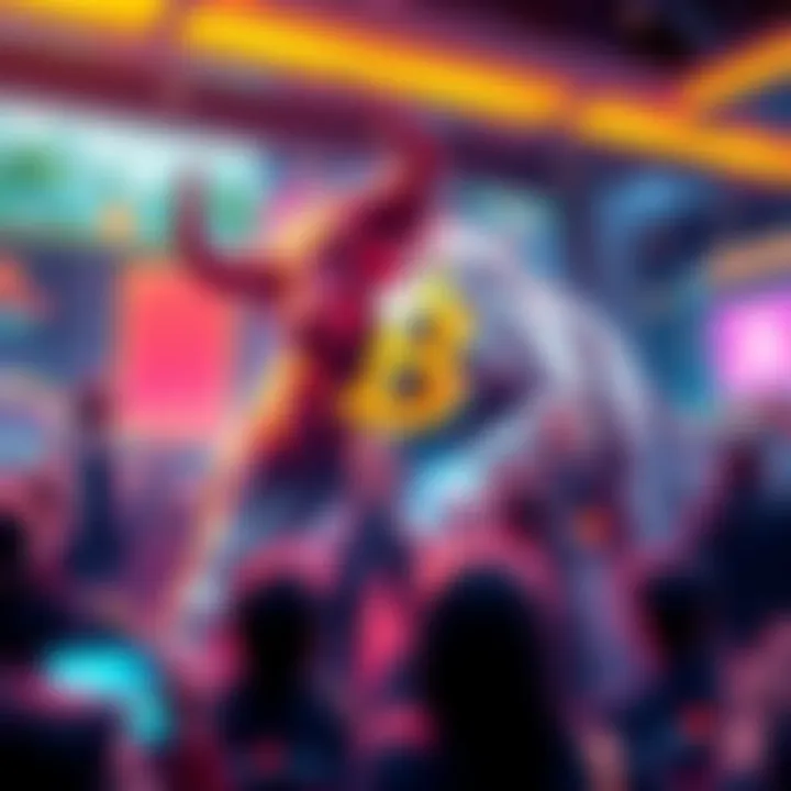 A bullish graphic showing rising Bitto token value with traders celebrating