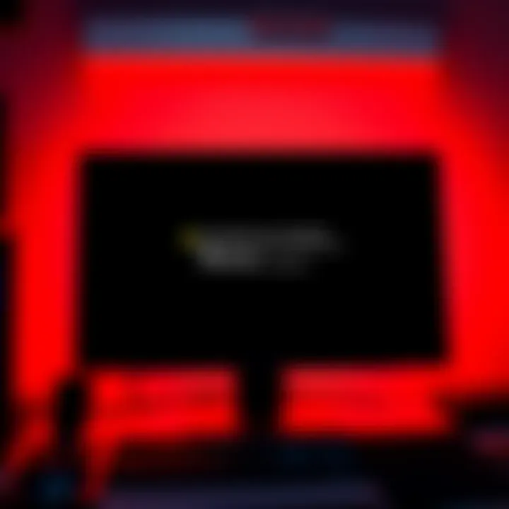 A desktop computer with a black screen showing an error message related to HYPERVISOR_ERROR and driver installation issues.