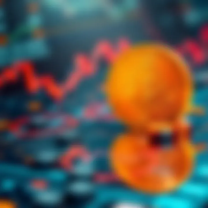 A graphic illustrating BlackRock's integration of Bitcoin into traditional asset classes, showing Bitcoin alongside stocks and bonds