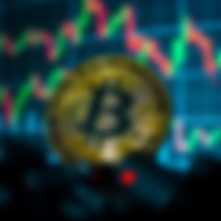 BlackRock Bitcoin Investment A visual representation of BlackRock's investment in Bitcoin, featuring the Bitcoin logo and financial graphs in the background, symbolizing market changes.