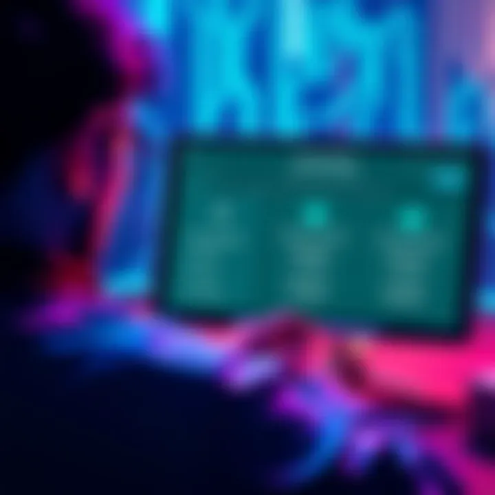 A user setting up the Blockstream Jade hardware wallet with seed phrases and backup options displayed on a screen.