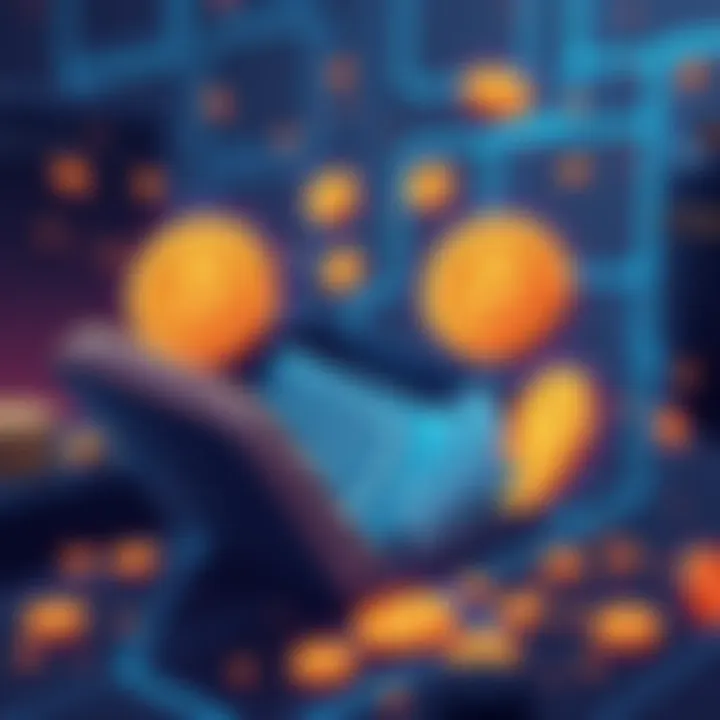 Illustration showing a digital wallet with Bitcoin symbols being emptied, representing the $320 million theft from Blockstream's Liquid Network.