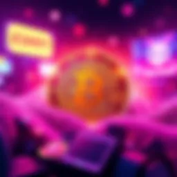 A graphic representing the BMRUSD stablecoin featuring USDT with symbols of money growth and zero fees