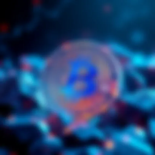 An illustration showing a stablecoin symbol with dollar signs, representing the benefits of BMRUSD, including guaranteed returns and no fees.