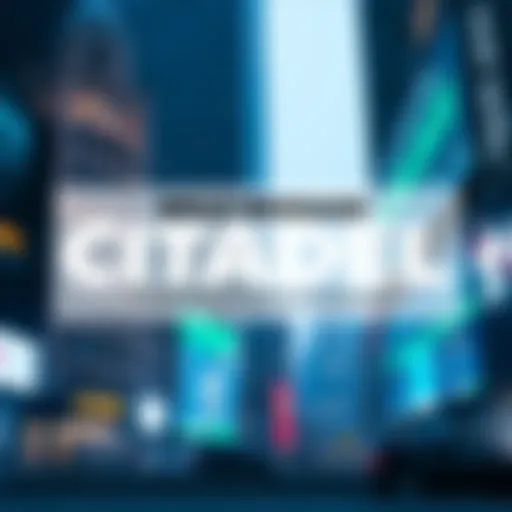 A graphic showing a bold statement directed at Citadel Securities employees, highlighting challenges to Melvin Capital and Robinhood.
