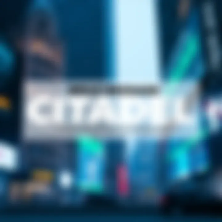 A graphic showing a bold statement directed at Citadel Securities employees, highlighting challenges to Melvin Capital and Robinhood.