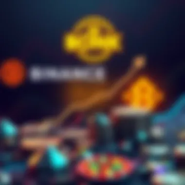 A visual representation of financial growth showing a $4.4 million investment turning into a $20 million profit, with logos of Bybit and Binance in the background.