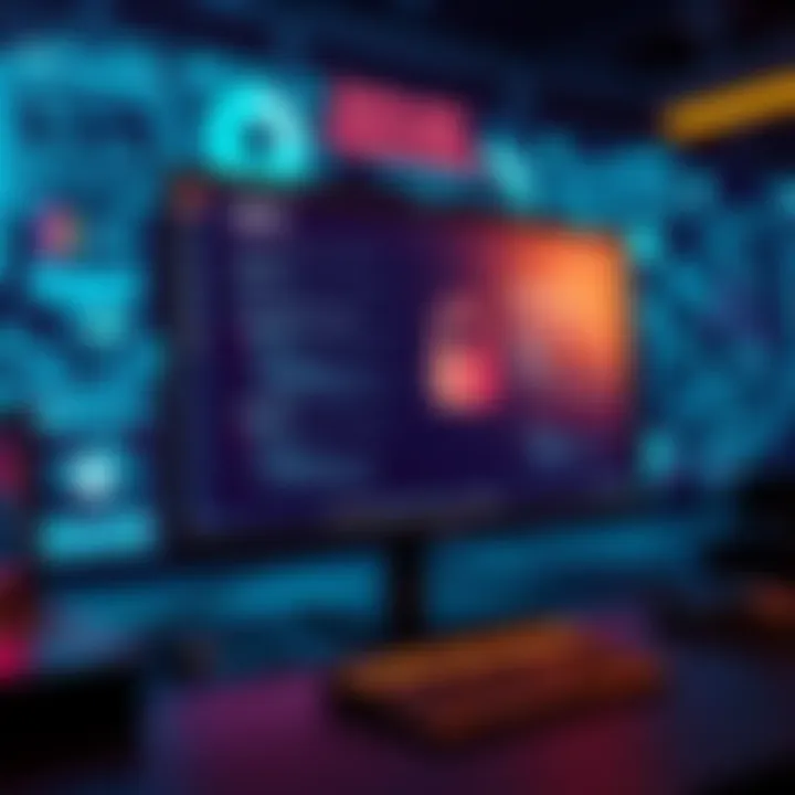 A computer screen displaying a bot interface that tests dark web sites for vulnerabilities through the Tor network.