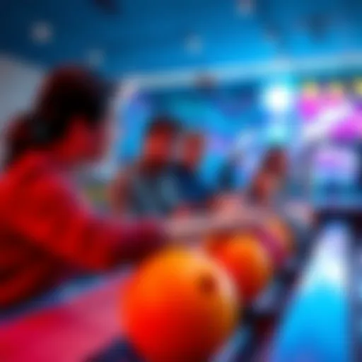 A group of people discussing slow gameplay and scoring problems in a bowling minigame on a forum