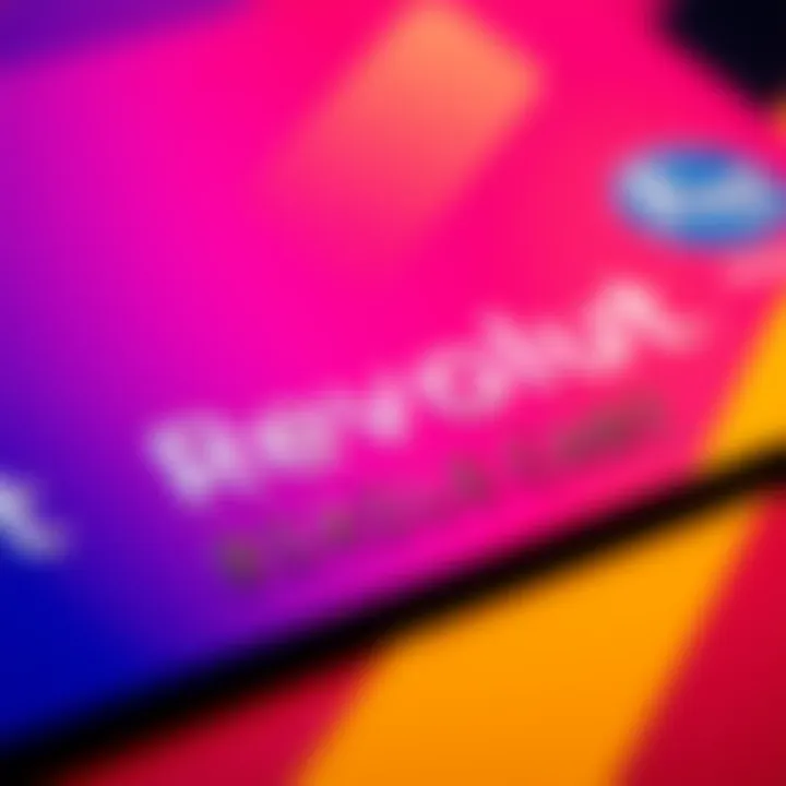 A close-up of a physical Revolut card featuring Braille text for accessibility.