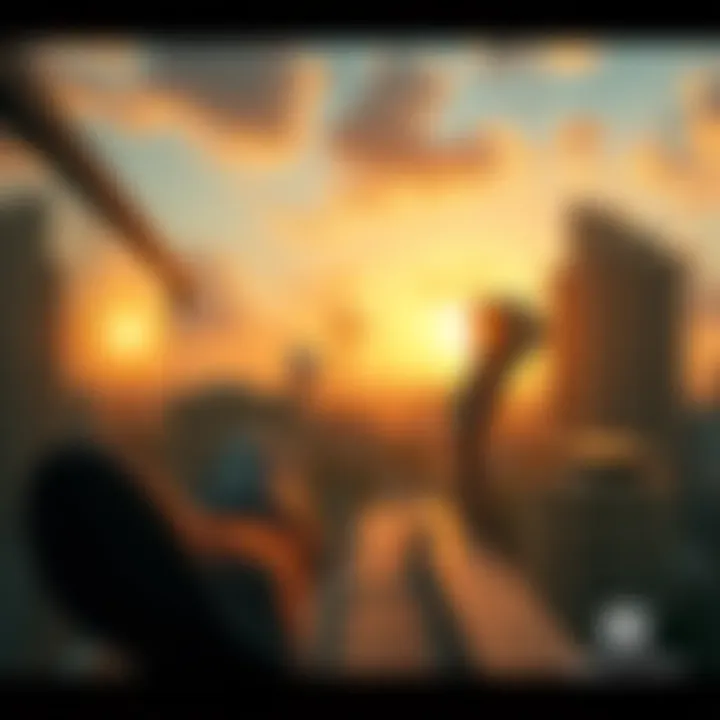 Individual stepping away from Atlas Earth game with cash in hand, relaxing outside