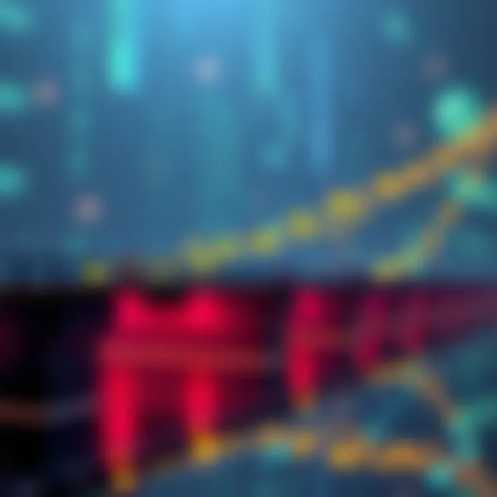 A digital representation of USDC being transferred between different blockchain networks with clear pathways and no hidden fees