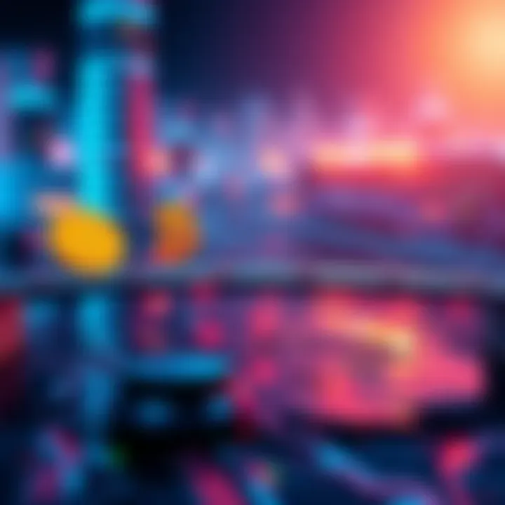 A graphic showing the bridging of cbBTC between different blockchain networks with Chainlink's CCIP, symbolizing cross-chain transfer in decentralized finance.