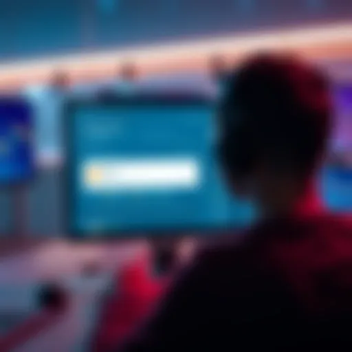 A user looks at a computer screen showing a wallet interface with tokens in transit between Arbitrum and Base, highlighting a delay notification.