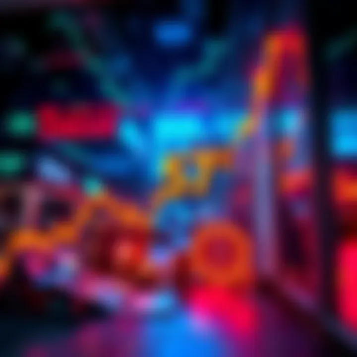 Market Downturn Analysis A visual representation of financial decline illustrating the BSL market's value drop.