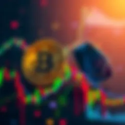 Bitcoin and Ethereum charts showing resistance levels in the market