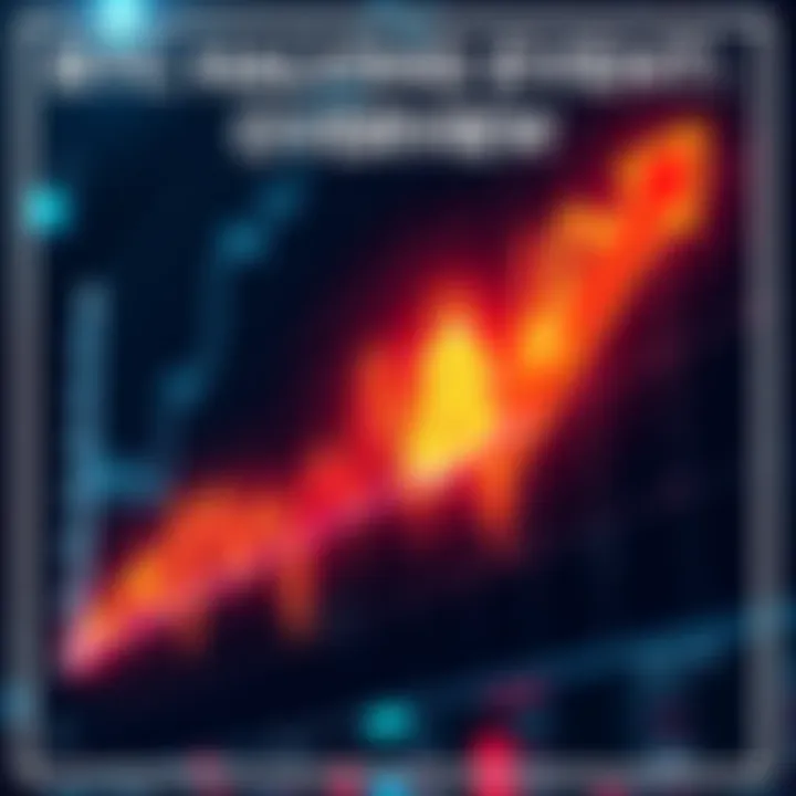 A graph showing potential price changes in Bitcoin before and after the 2026 halving event, with arrows indicating trends.