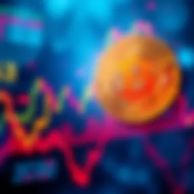 Profit from Bitcoin Long Position A graph showing Bitcoin prices rising after a long position is closed, with indicators suggesting market manipulation. Traders watching market trends closely.