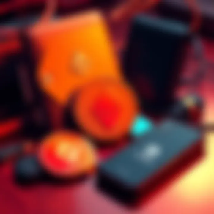 A collection of budget-friendly hardware wallets for securely storing Monero, showing various devices including alternatives to Ledger Nano S.