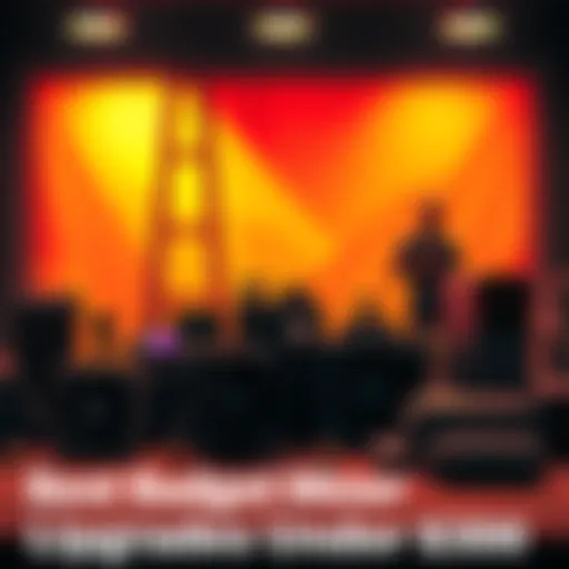 A collection of budget-friendly miner upgrade options displayed on a table, showcasing various models and tools under $300.